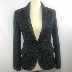 Anthropologie Cartonnier Gray Blazer-cute for fall